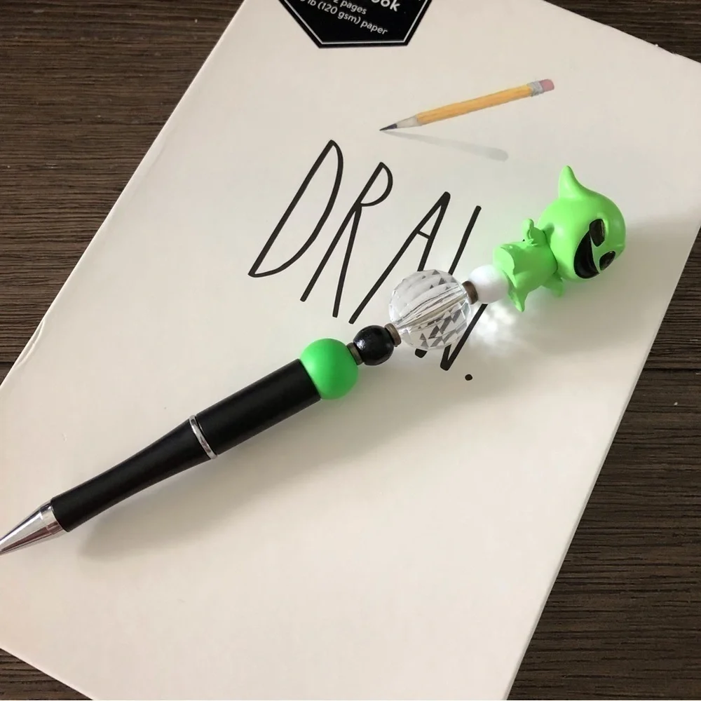 Disney Doorables: Nightmare Before Christmas: Oogie Boogie handmade beaded pen